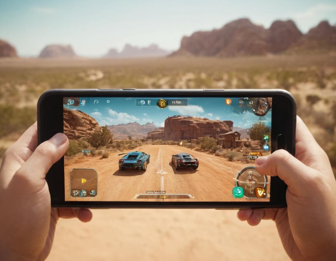 Captivating screenshot of Taj Mystery game with historical elements